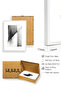 White Wooden Framed 3 Piece Set Painting Huhu433 - 2