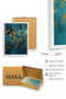 White Wooden Framed 3 Piece Set Painting Huhu485 - 2