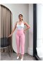 High Waist Pleated Carrot Pants - 2