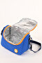 Cat Patterned Waterproof 3-Piece Primary School Bag with Lunch Box and Pen Holder Orthopedic School Set - 8