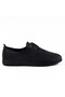 7160 Genuine Leather Casual Women's Shoes-Black - 2