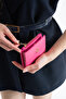 Nasbag Fuchsia Color Women's Card Holder - Wallet (Width:12 X Length:9) - 2