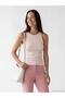 Crew Neck Women's Ribbed Tank Top (S6)
