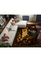 Sdt Fish Theme Patterned Modern Woven Base Decorative Carpet Mosso3451 - 2
