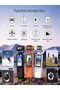 AASHZ 4K Handheld Gimbal Camera Mini Vlog Camera, 3 Axis Stabilizer Video Camera with Rotating Lens, Portable Pocket Camera with Screen for making Travel Vlogging Recording ! - 4