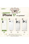 Compatible with iPhone 17 - Liquid Silicone Dirt-Resistant Cover, Fully Covered, Soft Velvet Inside, Premium Case - 3