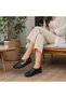 Genuine Leather Women's Casual Shoes Orthopedic Sole Comfortable Lightweight Design - 2