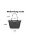 M: 28 (L) x 26.5 (H) x 20 (W),Longchamp Le Pliage Original Tote bag - 2