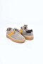 Lace-Up Thermo Sole Genuine Leather Sneaker 345-1428 Women's Shoes - 8