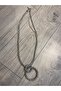 Silver Color Long Necklace - 2