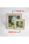 Antique Framed Decorative Painting Dk0013 - 4