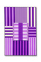 Sdt Shape Theme Patterned Modern Woven Base Decorative Carpet Sdt1497