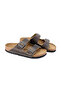 Arizona 1019377 Unisex Slippers Khaki Juststep - 3