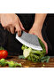 6-Piece Kitchen Knife Set with Gift Box - Professional Chef Knife, Slicing & Paring Knives, Scissors, Peeler - Ergonomic Cutlery Set for Home Cooking, Kitchen Prep, Home Chefs & Culinary Enthusiasts - 3