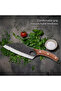 Professional Kitchen Knife Set with Protective Gloves and Storage Case, Ergonomic Culinary Tools for Daily Home Cooking and Food Prep, All-in-One Cutlery Kit for Modern Kitchens - 4