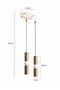 Petra 2-Piece Decorative Modern Gold Plated Wall Sconce for Indoor Use (Daylight Led Bulbs Included!!!) - 4