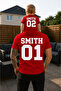 Father Son Combination T-Shirt Oversize 100% Cotton Family Combination Comfortable Fit Men's T-Shirt (Must Order 2 for Combination)