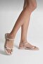 Ring Detailed Women's Sandals 00273 - 2