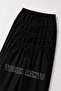 4 Pieces Unisex Regular Pipe Leg Black Color Sweatpants - 6