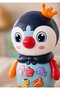Baby Music Player Piano Toy Penguin with Night Light, Battery Operated Intellectual Learning Toy - 7