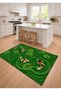 Sdt Fish Theme Patterned Modern Woven Base Decorative Carpet Mosso3475 - 3