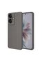 Oppo Reno 11F Compatible Case First Silicone - Gray - 4