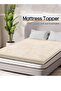 Baby Play Mat Beige 9.2x6.6ft, Memory Foam Crawling Mat 1.3 Inch Thick for Floor
