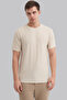 Pablo Men's Striped Textured Premium Regular Fit Crew Neck T-Shirt 4203