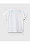 United colors of benetton 100% cotton lion embroidered baby t-shirt, 1-5 years, ecru - 2