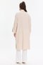 Strawberry Fabric Bat Sleeve Oversize Women's Shirt - 8