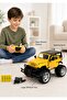 1:14 RC Remote Control Jeep Wrangler Yellow with Off-Road Tires, Full Function Control & Rechargeable Battery - 2