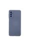 Samsung Galaxy M52 5g Compatible Case Nano Velvet Silicone - Gray - 4