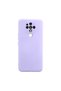 Tecno Camon 16 Compatible Case Nano Velvet Silicone - Lilac