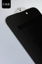واقي شاشة زجاجي للخصوصية لهاتف iPhone 14 Pro Max من URR - أسود - 6