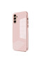 Samsung Galaxy A55 5g Compatible Case Volet Silicone - Pink - 4