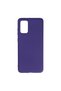 Samsung Galaxy S20 Plus Compatible Case Nano Velvet Silicone - Purple