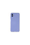 Samsung Galaxy A04 Compatible Case Nano Velvet Silicone - Lilac