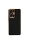 Realme C55 Compatible Case Volet Silicone - Black - 4