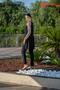 26202 Premium Women's Leopard Patterned Lycra Quick-Drying Hijab Swimsuit with Flounce Detail - 2