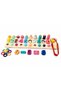 Kids Wooden Monterssori Beads Puzzle Board Toy