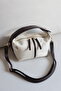 Women's Soft Textured Multifunctional Hand and Shoulder Bag En25 Size17 - 5