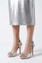 Elit Zyn4144 Women's Classic Heeled Shoes Silver