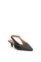 Elit Sis02C Women's Classic Heeled Shoes Black - 3