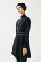 Fully Covered 3-Piece Hijab Swimsuit 6186 Black - 3