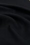 Silk Wool Spike Pattern Shawl - Black - 4