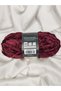 Dream Soft Velvet Burgundy Hand Knitting Yarn 100Gr. 120 Meters. (1 Piece) - Color: 936 - 2