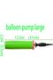 Balloon pump, manual balloon inflator for birthdays and birthdays with double effect - 5