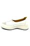 103 Beige Genuine Leather Orthopedic Women's Shoes - 2