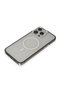 Urr iPhone 15 Pro Pvdss Lens Titanium Edge Magsafe Cover - Titanium Gray - 5