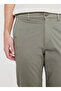 Khaki Men's Slim Fit Chino Pants L2610076801 Khaki Chino Pants - 3